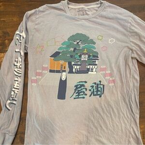 Unisex Spirited Away Long Tee
